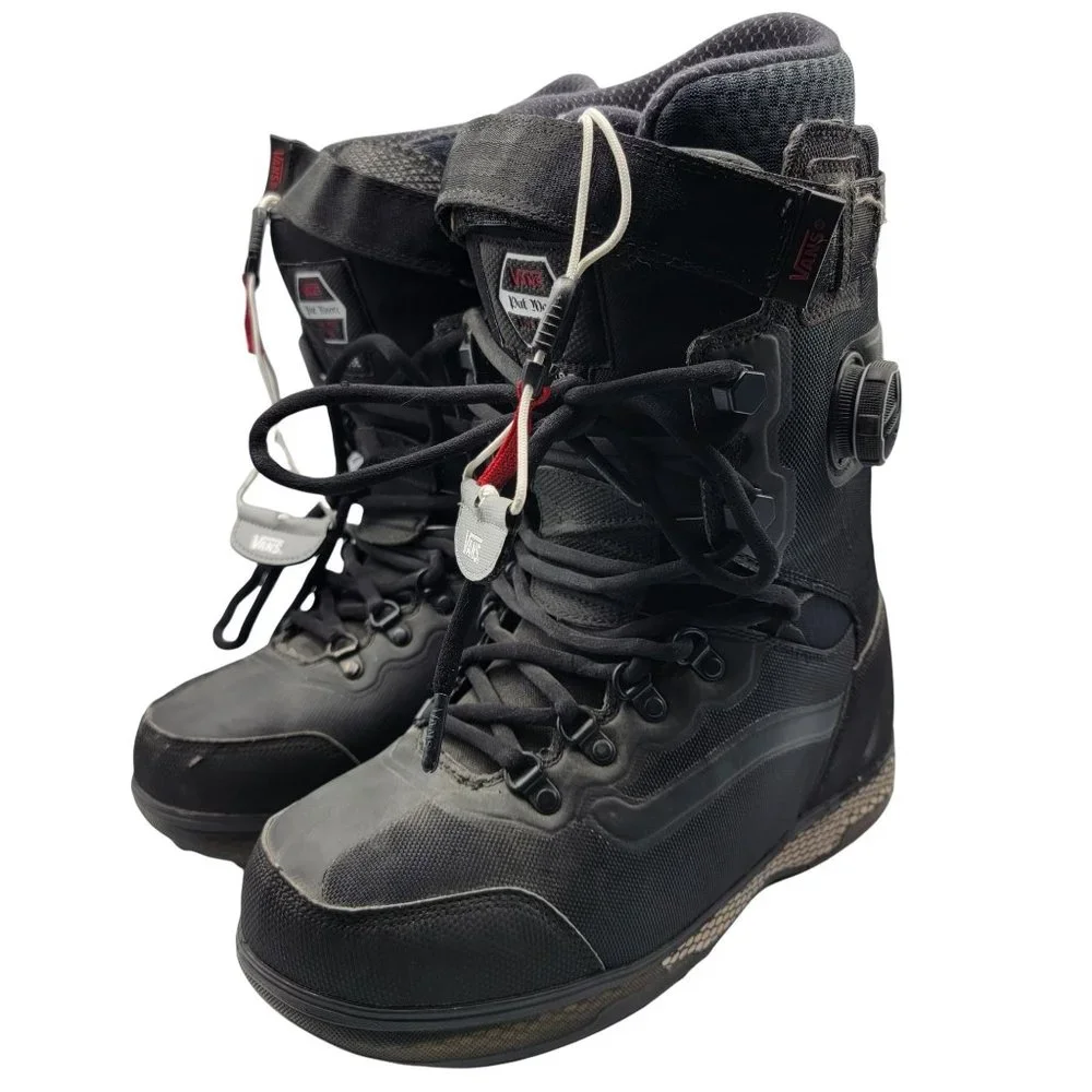 Vans Pat Moore Infuse Mens SnowBoots Black Size 10 China Samples Not For Resale